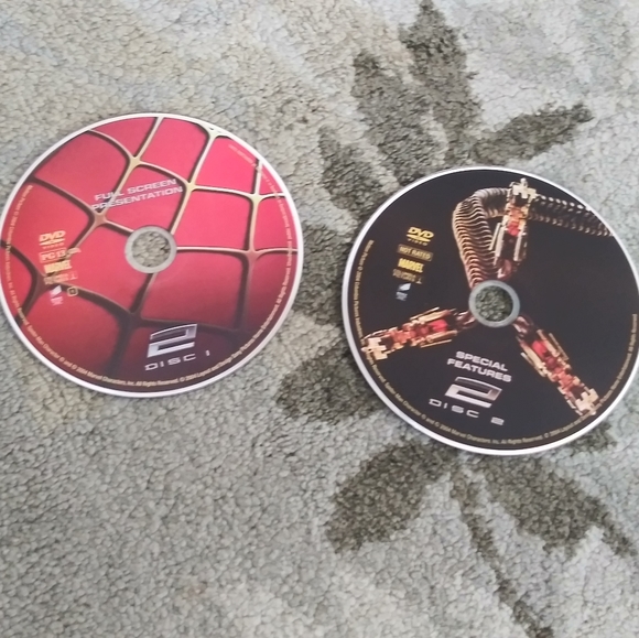 Spider-Man 2 Movie (DVD) - Picture 2 of 5